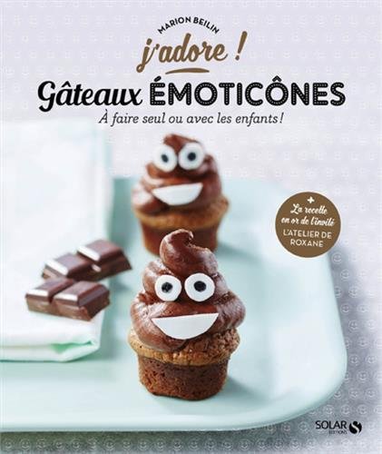 lesucretvous's tweet photo. [#LIVRE] Vous aimez les émôticones ? Faites-en des gâteaux https://t.co/7MFatJDToZ 😍  #Geek https://t.co/3WWw5wdIQD