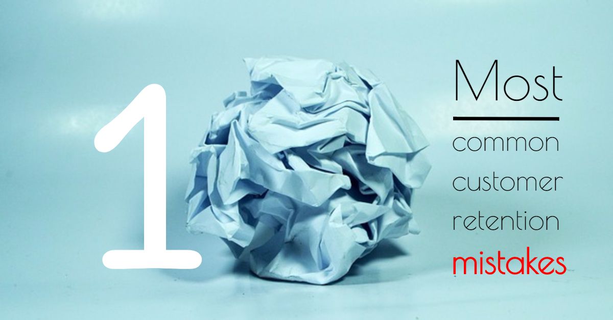 Some mistakes wipe out our efforts to accelerate growth. Learn more.  #UserExperience #CRM buff.ly/2qvwNDh