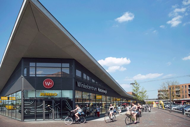 Multi's shopping centre Hanzewijk in Kampen nominee Best Shopping Centre of 2017 by the Dutch Council of Shopping Centres.