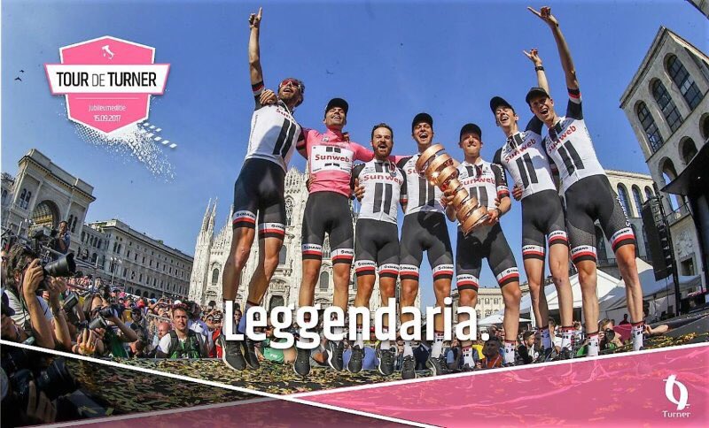 Zie 'm shinen! Onze man in koers <a href="/laurenstendam/">laurenstendam</a>. 15 sept hoofdgast bij Tour de Turner. Bestuurders schrijf je in! turner.nl/tourdeturner