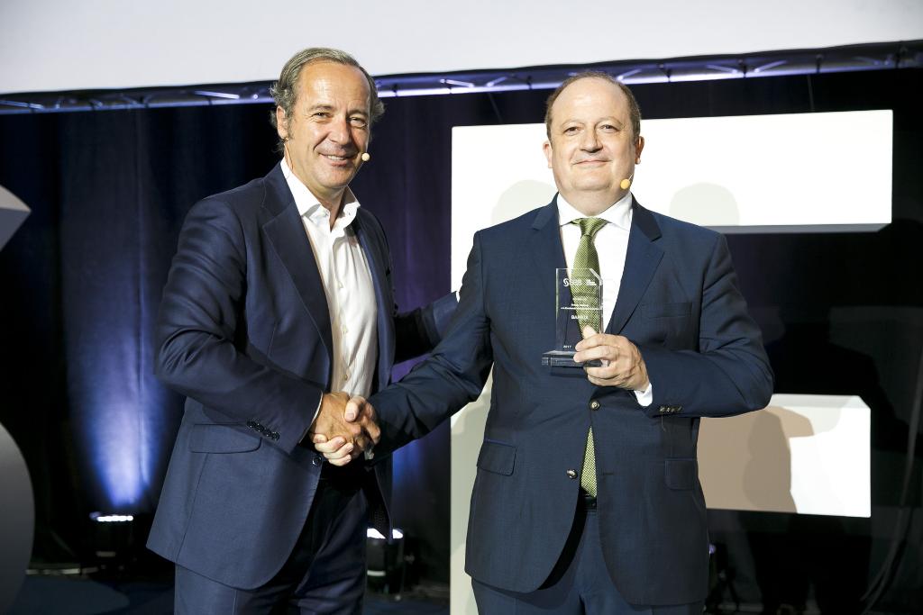 <a href="/Bankia/">Bankia</a> galardonada con el XII Premio a la excelencia en Business Analytics en SAS Forum 2017! 2.sas.com/60108YDdo #SFE17