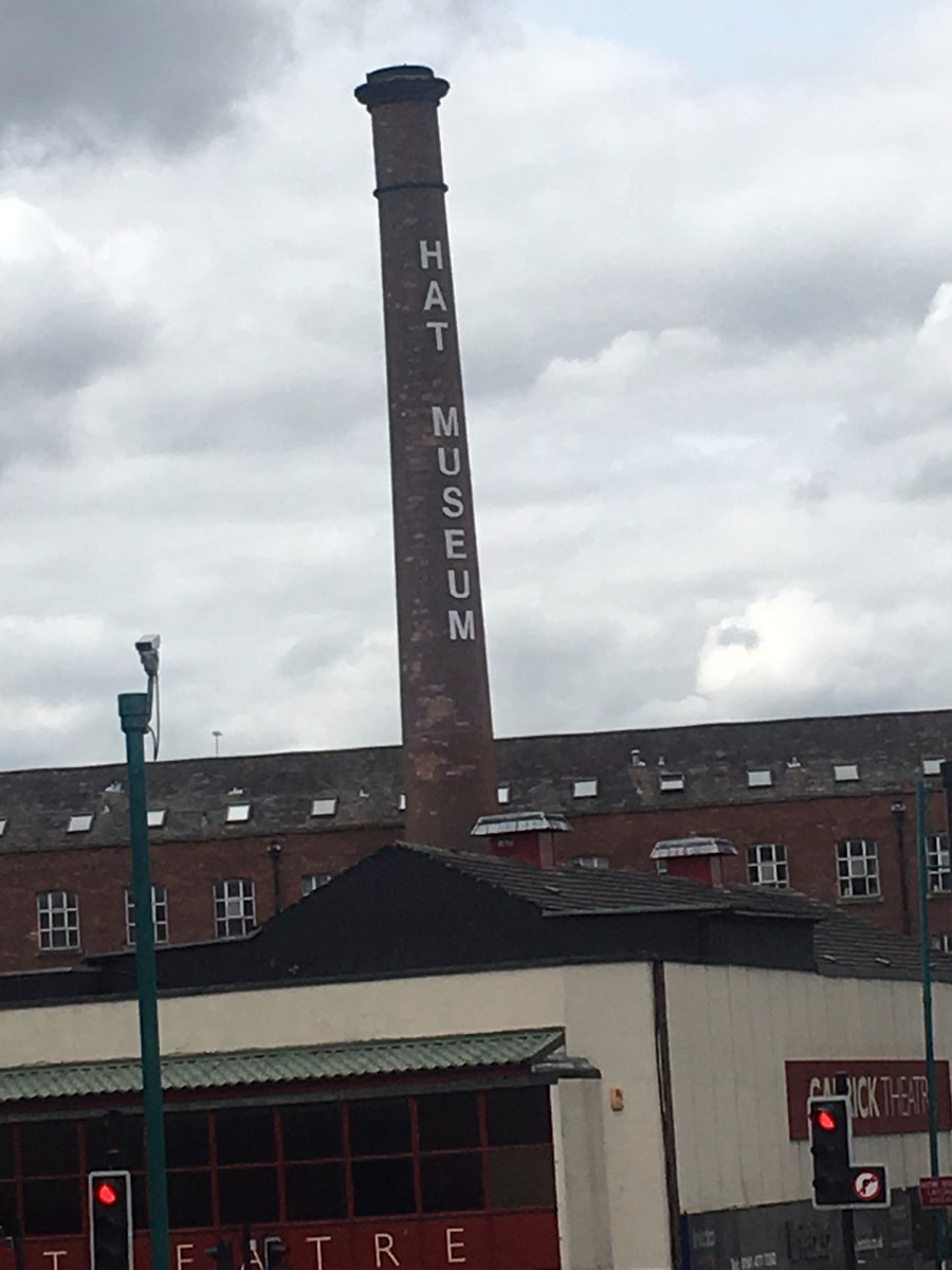 VoodooResearch's tweet image. One thing research will never provide the right answer to:  what's the right hat?  #Stockport  #Hatworksmuseum
