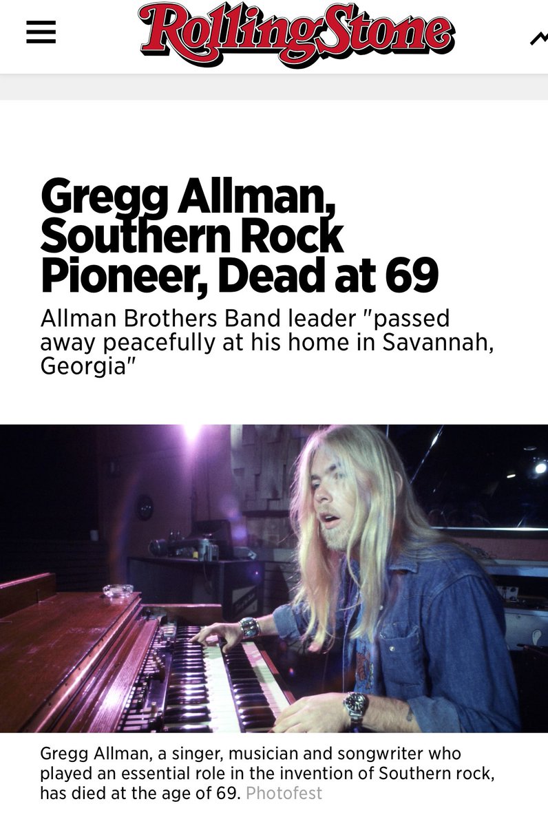 fryRyCooper's tweet image. RIP - #RamblinMan