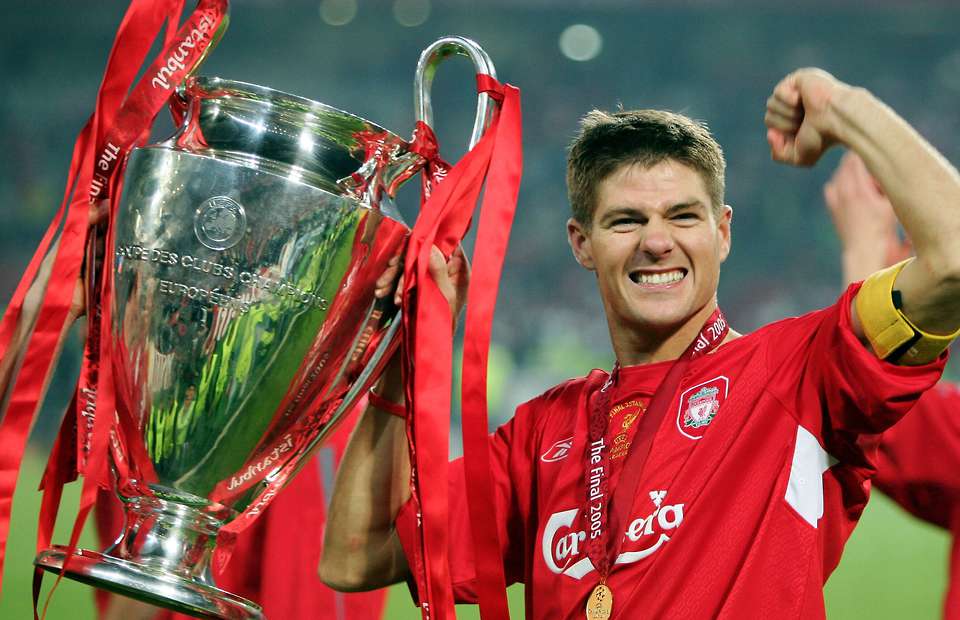 Happy Birthday to the Captain Leader Legend Steven Gerrard 