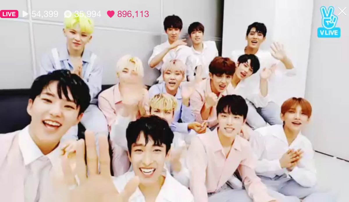 Wonwoo said it best. "What a beautiful day," indeed! #DontWannaCry1stWin