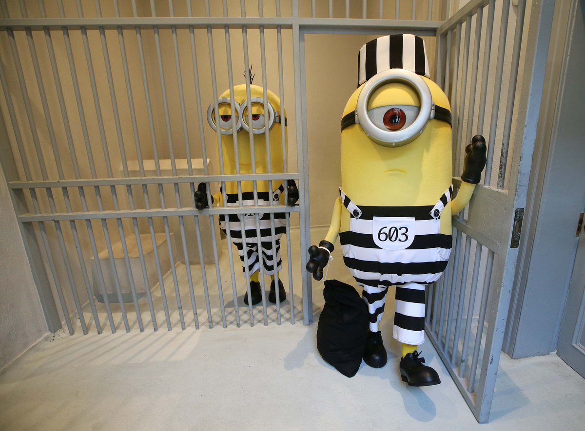 Seen any #minions around Dublin today? Let us know where w/ #minionjailbreak and be in a chance to WIN tickets to the Irish premiere of #DM3