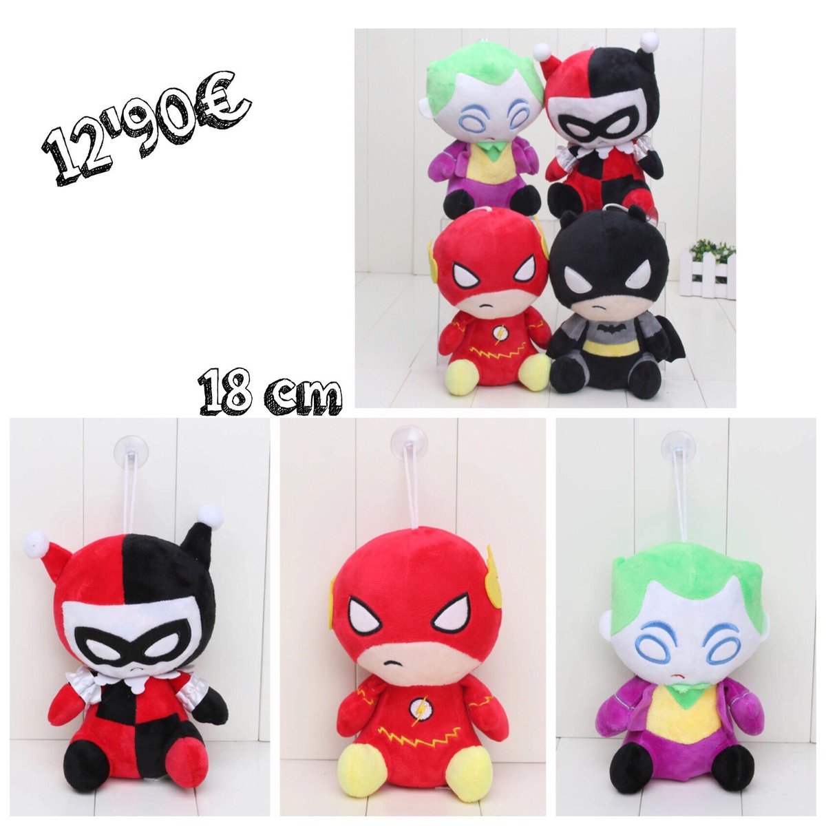 khal_potter's tweet image. 😍Tu mundo DC tan blandito que me quiero moriiiir 😍 ~precio por unidad~