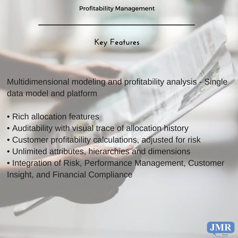 JMR_Learning's tweet photo. What are the key features of Profitability Management? https://t.co/6330tG5l3F