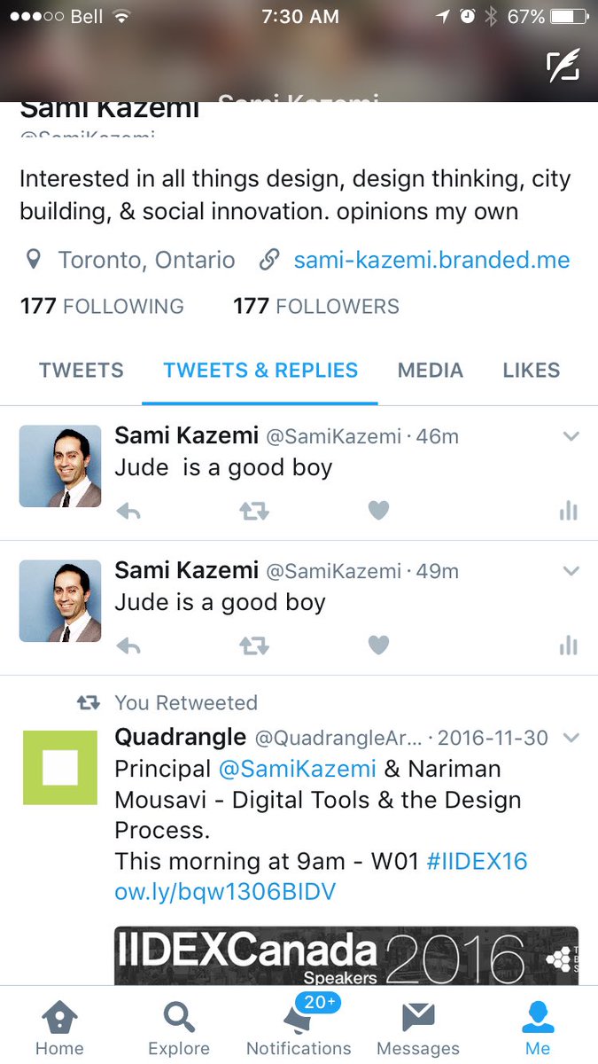 SamiKazemi's tweet photo. My 4.5 year old son took over my Twitter this morning! https://t.co/JgAqCWCwPw