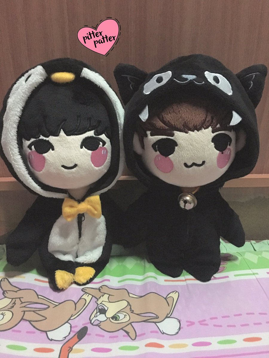 BAPDollsTH's tweet photo. #ทูตสวรรค์แดฮยอนงี่ มีอีกแค่ 5 ตัว แดฮยอนงี่มีอีก 5 ตัว 5 ตัว!!!! DM มาสั่งได้เลยนะพร้อมส่ง ซื้อเดี่ยว 690 ซื้อคู่ยองแจเหลือ 500 #BAPdoll https://t.co/knjsvHbFEu