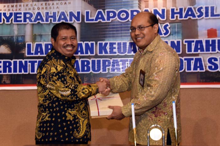 #AyoKeRiau Pemkab Bengkalis Raih Opini WTP Empat kali Berturut-Turut dari BPK dlvr.it/PGvDM3 #InfoPublik