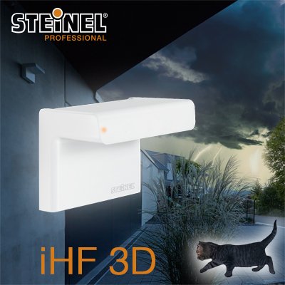 De innovatieve IHF 3D, unieke sensor, high-tech design. Bekijk de IHF 3D via de link goo.gl/cHf4Xh