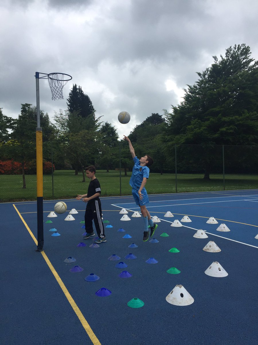 The <a href="/HandcrossPark/">Handcross Park</a> Sports Academy is well under way! It has been very competitive this morning! #proudtobeHXP