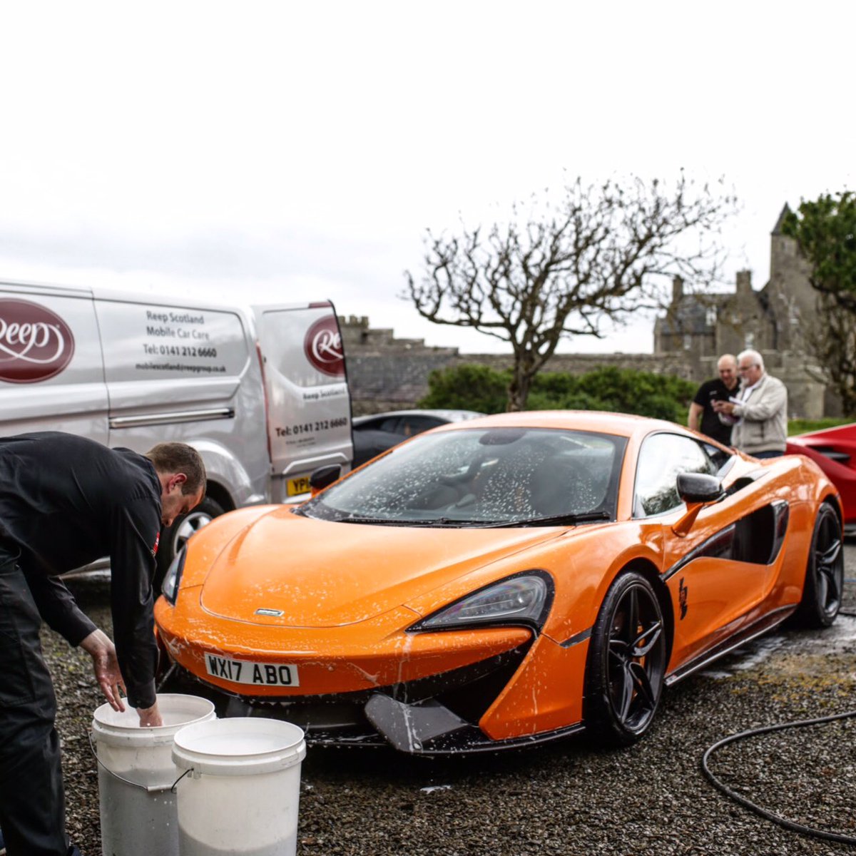 aSUPERCARDRIVER's tweet photo. A big thanks to @ReepScotland for looking after the cars on the #Tartanflorio tour. https://t.co/IjriMLEuqS