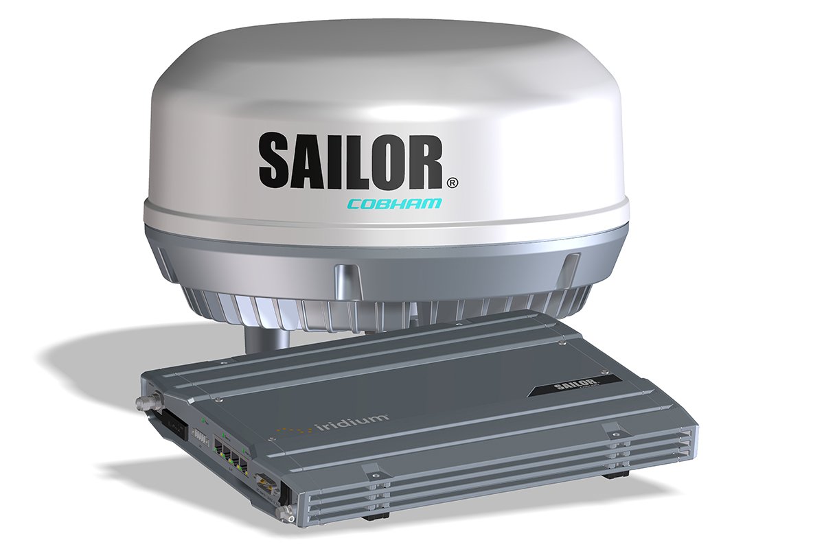 We are pleased to unveil the brand new SAILOR 4300, our first <a href="/IridiumComm/">Iridium</a> Certus Connected terminal. ow.ly/BdLx30c9kVG #norshipping
