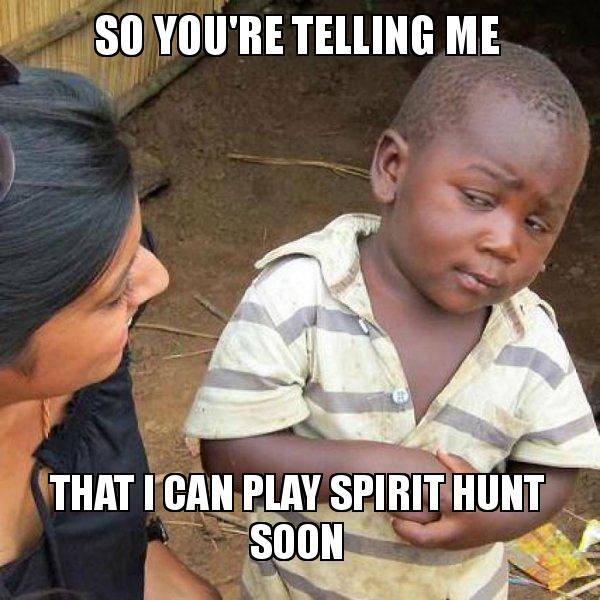 SpiritHuntGame tweet picture