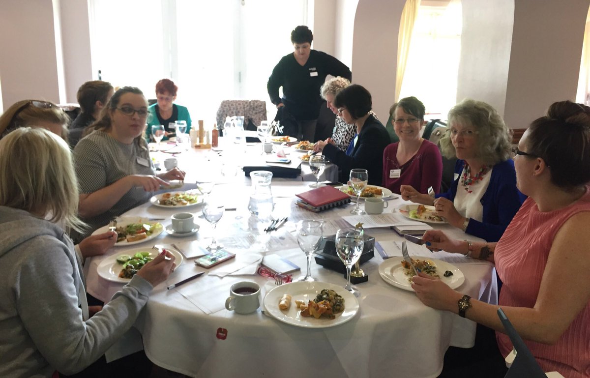 The "know, like and trust" ethos works - almost £6000 passed at the last #Stone ladies #bforb meeting.