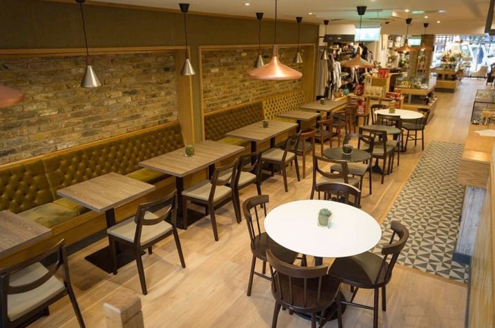 AmpersandLtd's tweet photo. Wrattens shop café by Nugget Design, London – UK #NuggetDesign #London #RetailDesign #Design #Architecture
https://t.co/t3jT1lhn6E https://t.co/N2OZyDBL9P