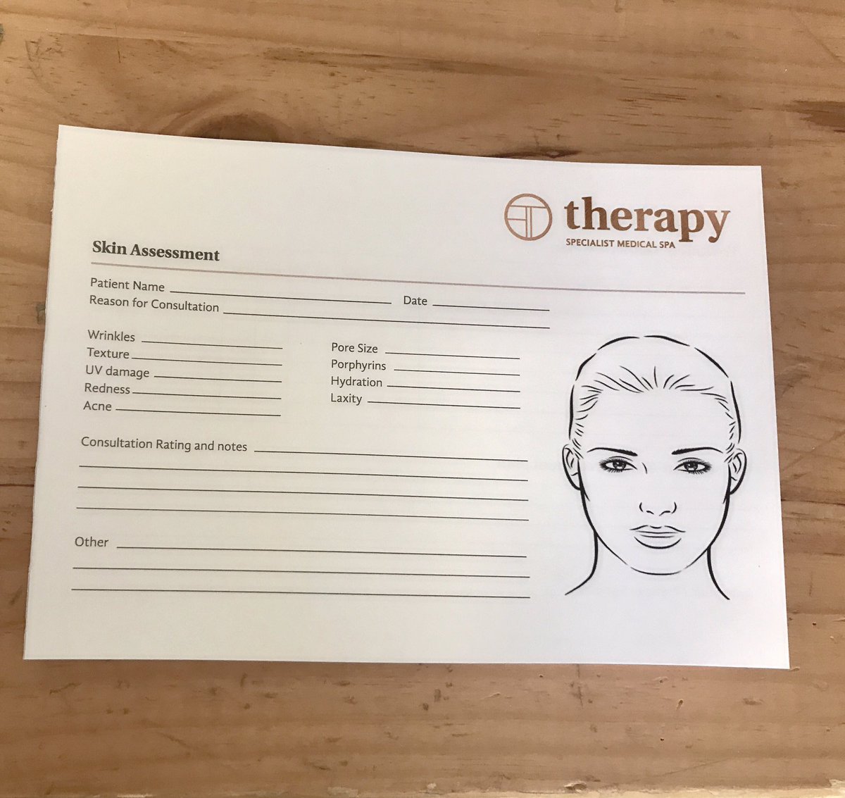 Brandsurect's tweet photo. New skin assessment cards printed by us - medical industry #botox #printing #designthinking #spa https://t.co/BK6jcuD0lG