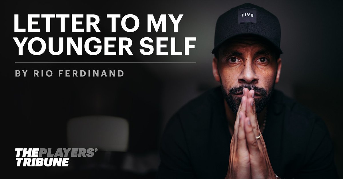 PlayersTribune's tweet photo. At 12, @RioFerdy5 learned two valuable lessons.

This is his journey to the top of the soccer world: https://t.co/UE4frt0oc3 https://t.co/oCH3rFojne