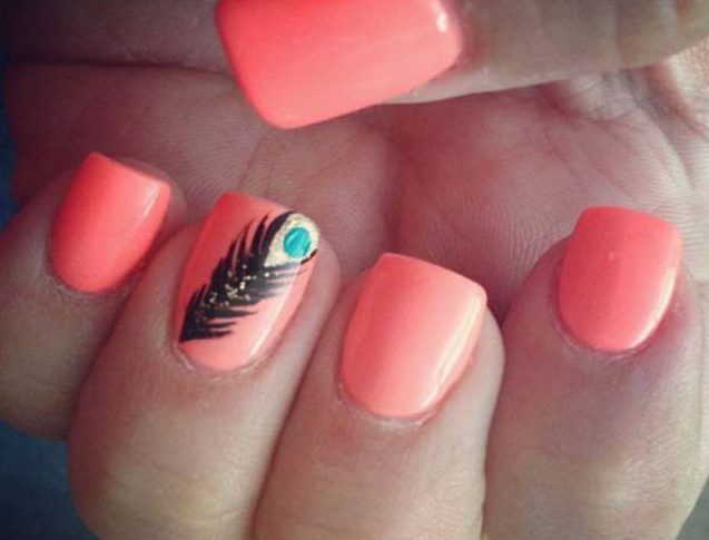 CharuFashions's tweet photo. Try Peacock Nailart in This Summer. It looks Super Cool!

#nailart #nailpolish #SummerYourWay #cool #peacock #TuesdayThoughts https://t.co/dd0GJTUKFd