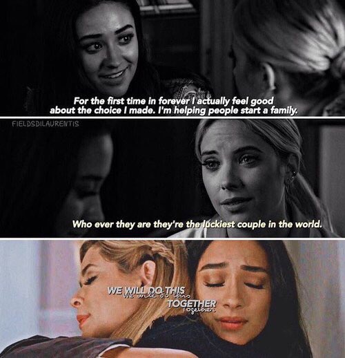 pll_lover_8's tweet image. My frickin' #emison heart 😭😭❤️❤️ #EmisonEndgame