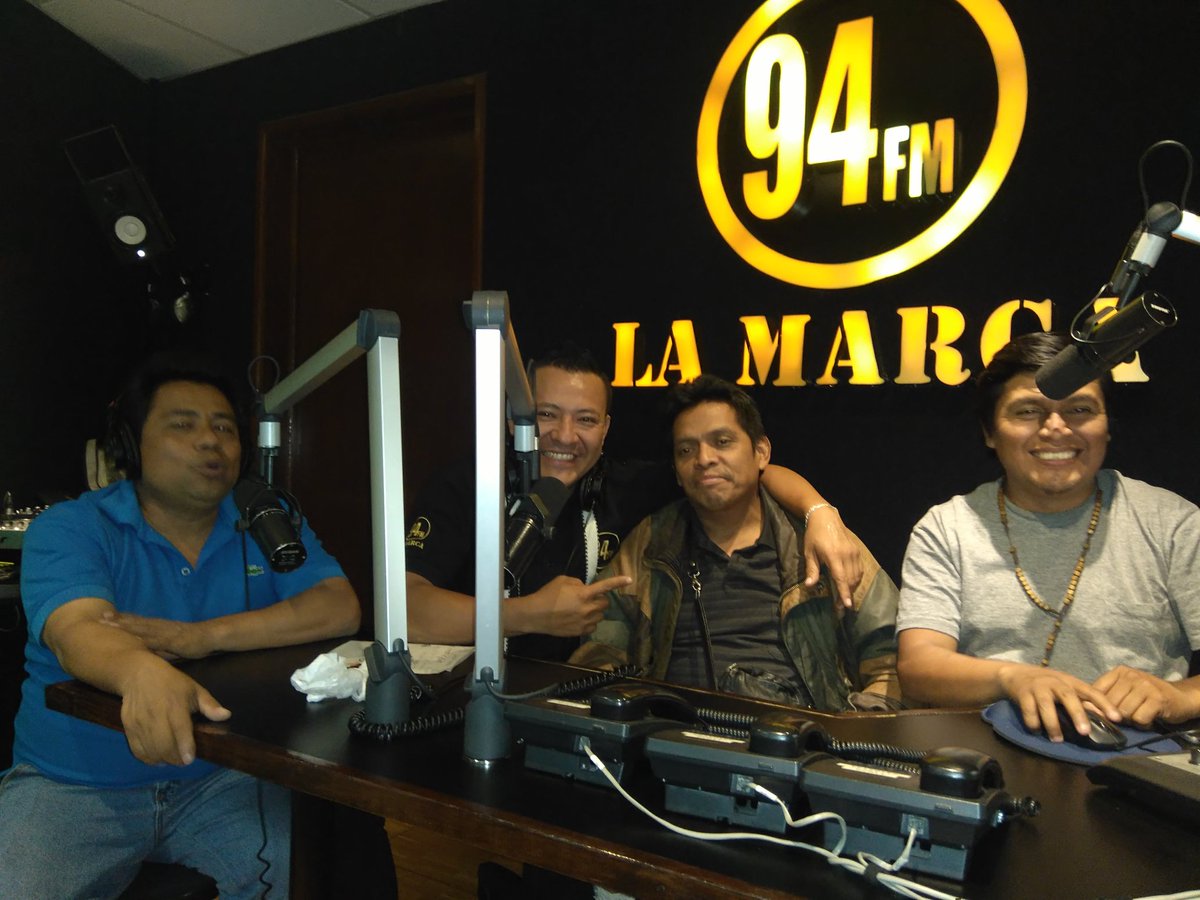 Listos para el #MorningFlow #ElCorreCorreDeLaMañana <a href="/lamarca941/">La Marca 94.1 FM</a> <a href="/juliodemata/">tiktok @juliodemata #queondaradioytv</a> <a href="/djwillymusicgt/">Djwillymusicgt</a> #CuchyCuchy <a href="/abuelotiburcio/">elabuelotiburcio</a> <a href="/kimberlySotoo/">Kimberly Soto</a>