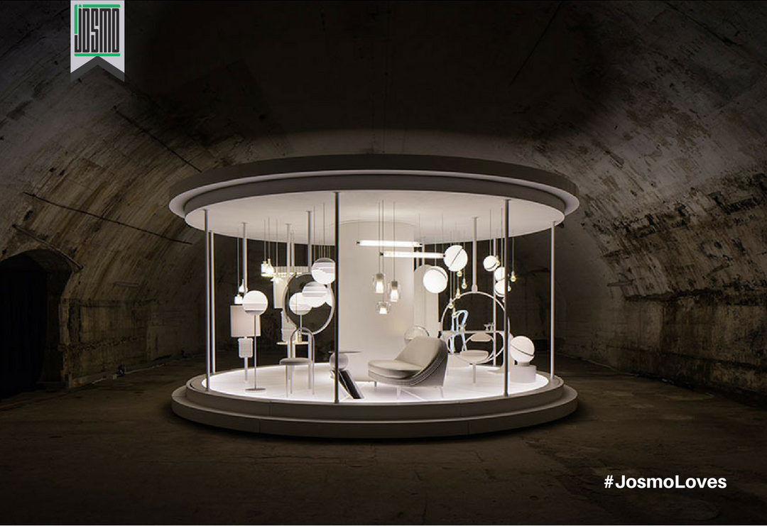 josmostudio's tweet photo. We love the incredible art direction behind the Time Machine installation where @leebroom unveils his tenth anniversary landmark collection. https://t.co/92xVR0nN9i