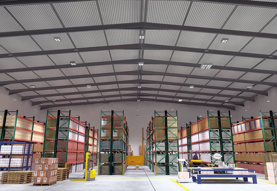Lux_magazine's tweet photo. Warehouses... always big, but rarely the same. Find out how to light them with our latest #Lighting #DesignClinic. https://t.co/d1757HelUt https://t.co/nPyvmw319C