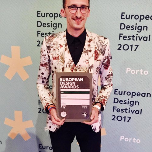 Yes! We won a <a href="/europeandesign/">European Design</a> Award for the design of the Hortus Botanic Guardians identity! bit.ly/2rfyKAX