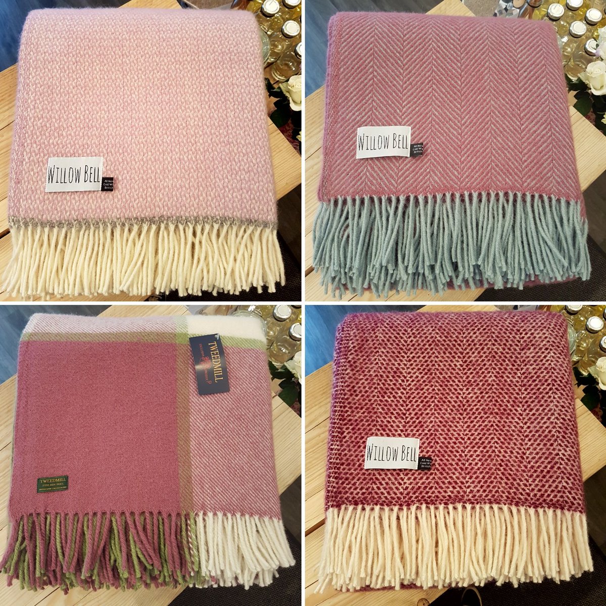 WillowBellHome's tweet photo. Our Tweedmill Knee Rugs are perfect for Alfresco Days/Evenings⛅🌙
#LoveWhereyouLive #Middlewich #Winsford #Northwich #Holmeschapel #Knutsford https://t.co/bOinFjUMVc