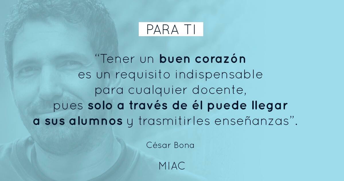 MIACeduca's tweet photo. Sin duda, es necesario ♥ un sistema educativo más emocional ♥ 

Esta reflexión 👇 👇 de César Bona y más en https://t.co/1efsdlqRXP https://t.co/Ng773mYusz