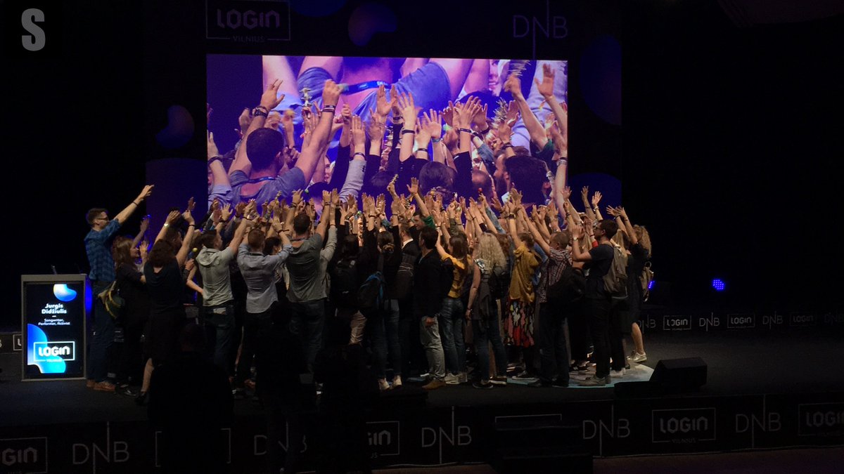 SimbirSoft_Ltd's tweet photo. We are at #LOGIN2017 - the largest technology and innovation festival in the Baltic States in Vilnius! https://t.co/7zRcnji6lm