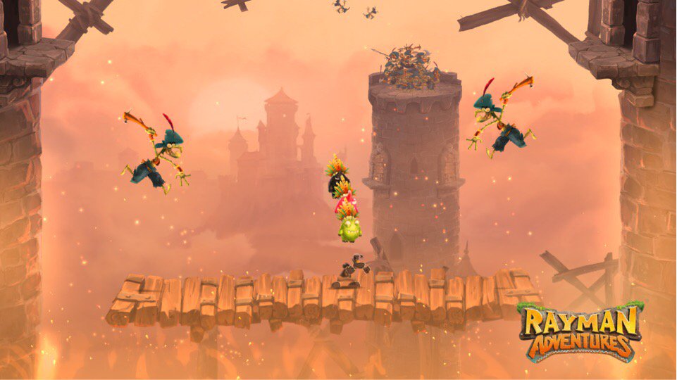 RKumlin's tweet photo. Fick precis 300 poäng i en rolig nivå från #RaymanAdventures! https://t.co/xyzMqHArjD https://t.co/kNq2OZ8SAN