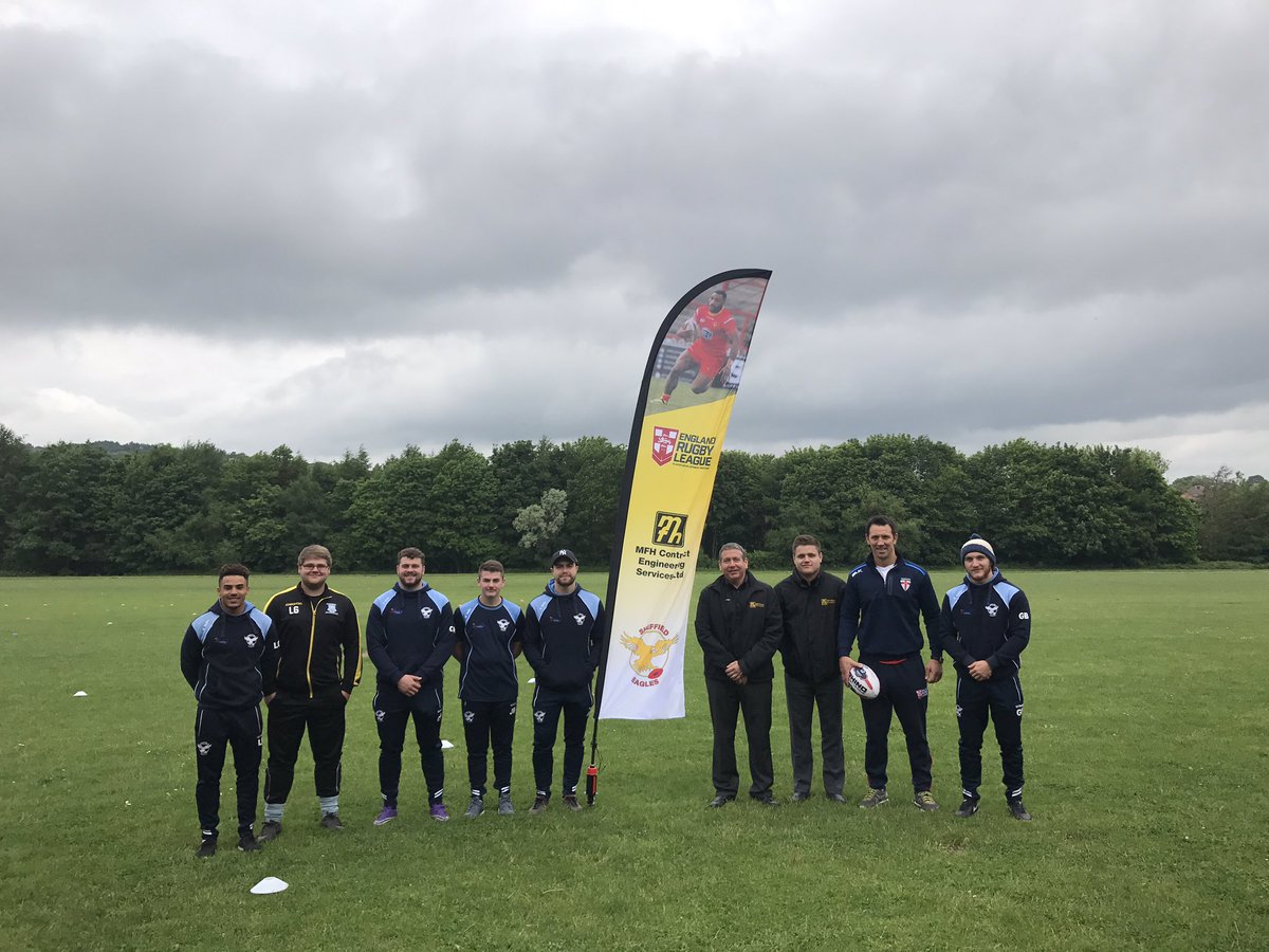 INCLUDEfound's tweet photo. Awesome first day at @ETP_RL in #Sheffield! Thank you to @PScully13 for coming down, really appreciated it! 🏉 https://t.co/XNf5LnjQhD