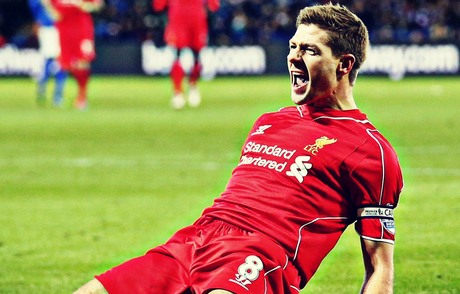 Steven Gerrard fête ses 37 ans aujourd\hui...

Happy Birthday Sir !   