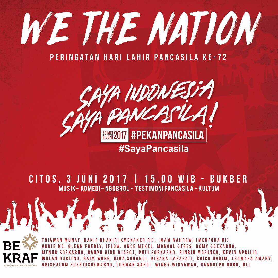 Kementerian Ekonomi Kreatif RI tweet media