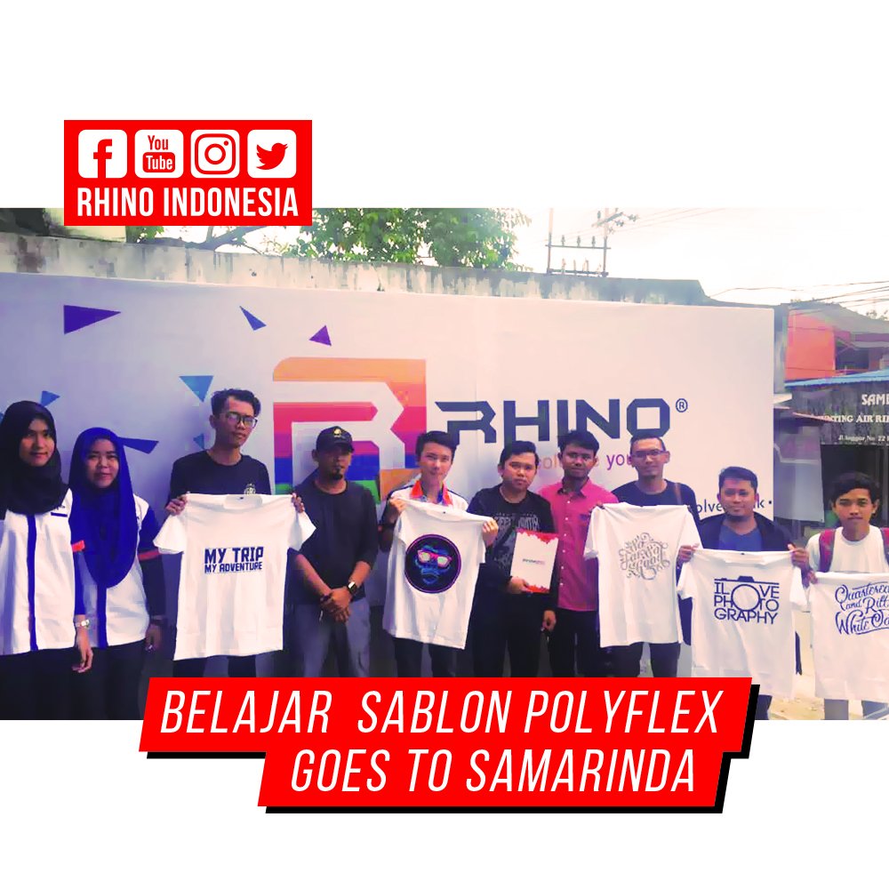Rhino_Indonesia's tweet photo. Terima kasih #Rhinovers yg sdh mengikuti workshop di Samarinda with Lidata Computer! #samarinda #rhinotec #rhinoflex #kreatif #inovatif #ukm https://t.co/lKwOwTlbBH
