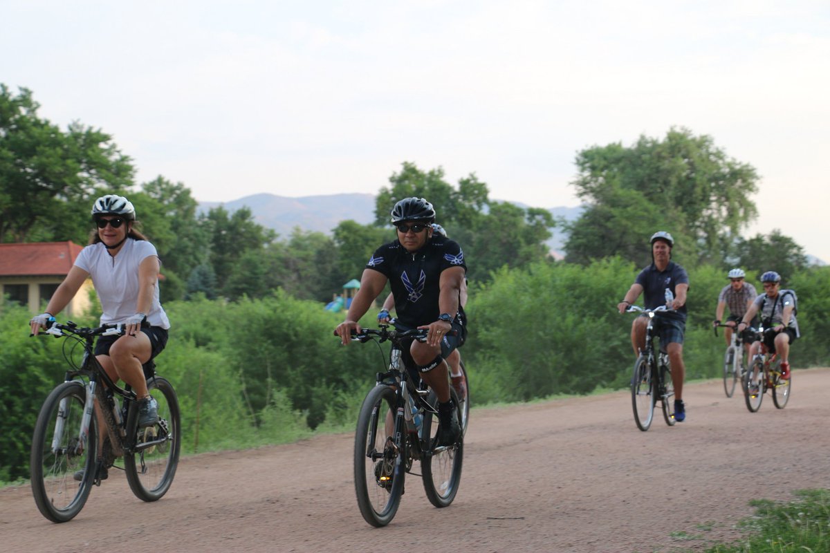 CityofCOS's tweet photo. Are you ready for bike month? Go to https://t.co/kN4FnfTEoP for events, family friendly activities, rides & races! #IBikeCOS #EverybodyBikes https://t.co/NlDLAUmME8
