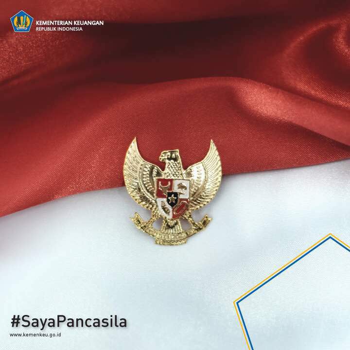 #SayaIndonesia #SayaPancasila #KemenkeuPancasila #KemenkeuTerpercaya #PekanPancasila