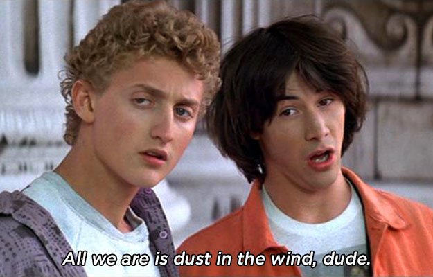 Diztanz's tweet photo. #random #TuesdayThoughts #billandted https://t.co/3CYmCQTwTu
