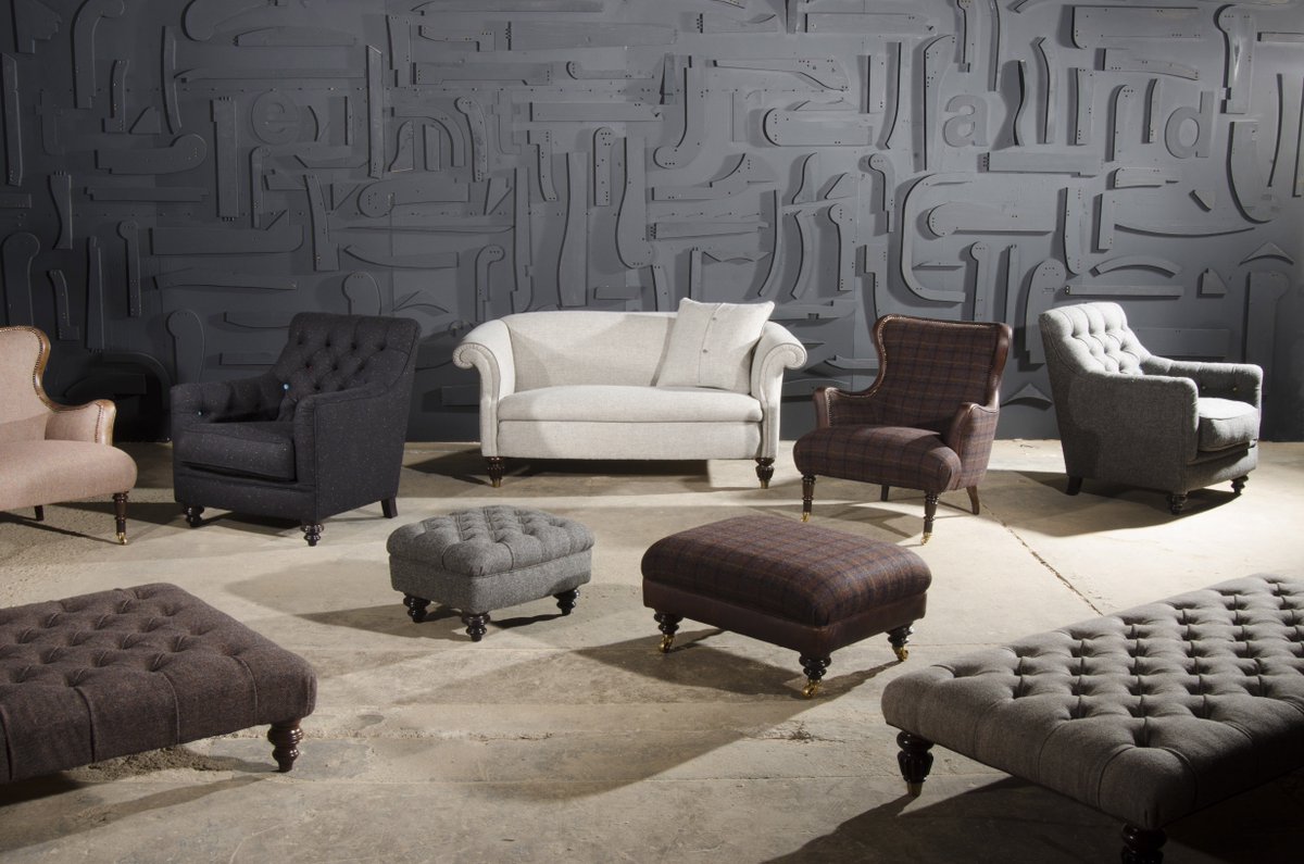 tetradsofas's tweet photo. Have you seen the latest products in our Harris Tweed collection? https://t.co/21wWE4mQwE