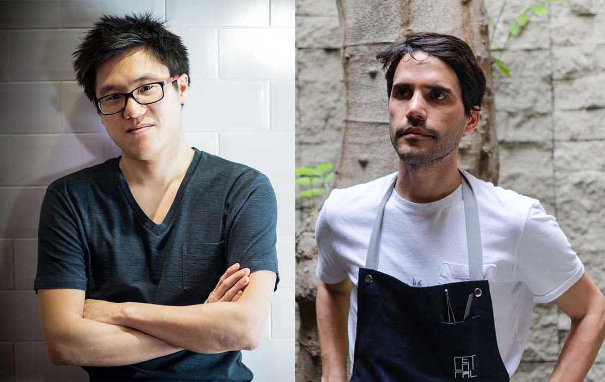 ChaChaanTengUK's tweet photo. For @LondonFoodMonth, @ChefJeremyPang &amp; ranking world no.5,@VirgilioCentral of @Lima_London are joining forces: https://t.co/XxbnzfjGNn https://t.co/SRhBgdY69K
