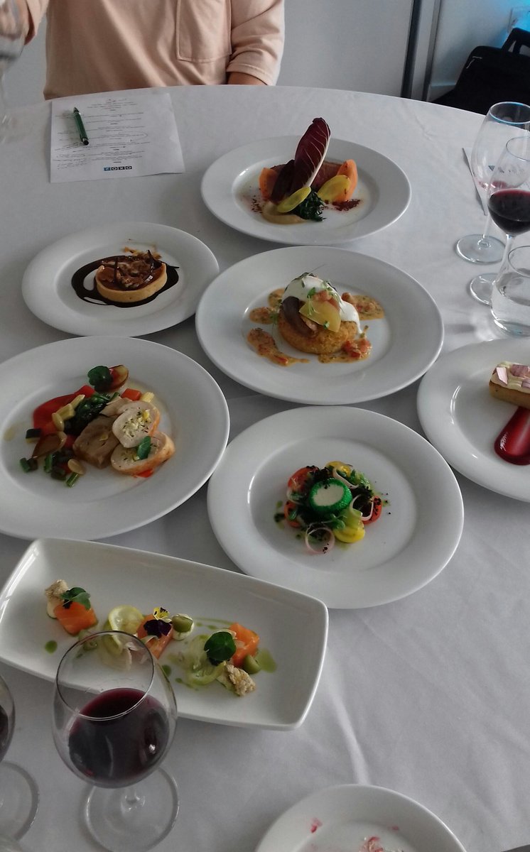 Tasting sorted! #hhpeopleawards17 <a href="/muddyworters/">Michael Worters</a> <a href="/chefkrish/">krishna shankar</a>