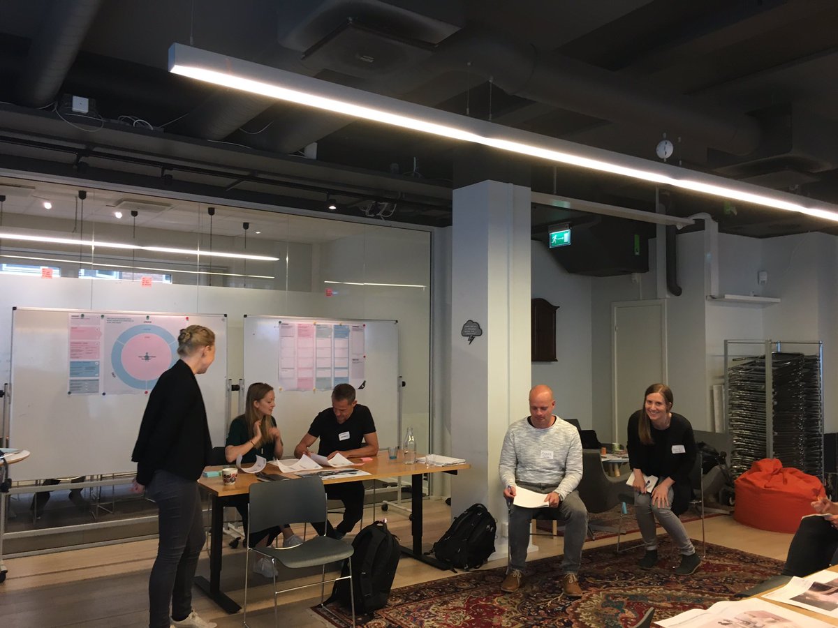 Idag workshoppar vi kring delningsekonomins möjligheter med <a href="/chalmersuniv/">Chalmers University of Technology</a> <a href="/Electrolux/">Electrolux Group</a> @åhlens