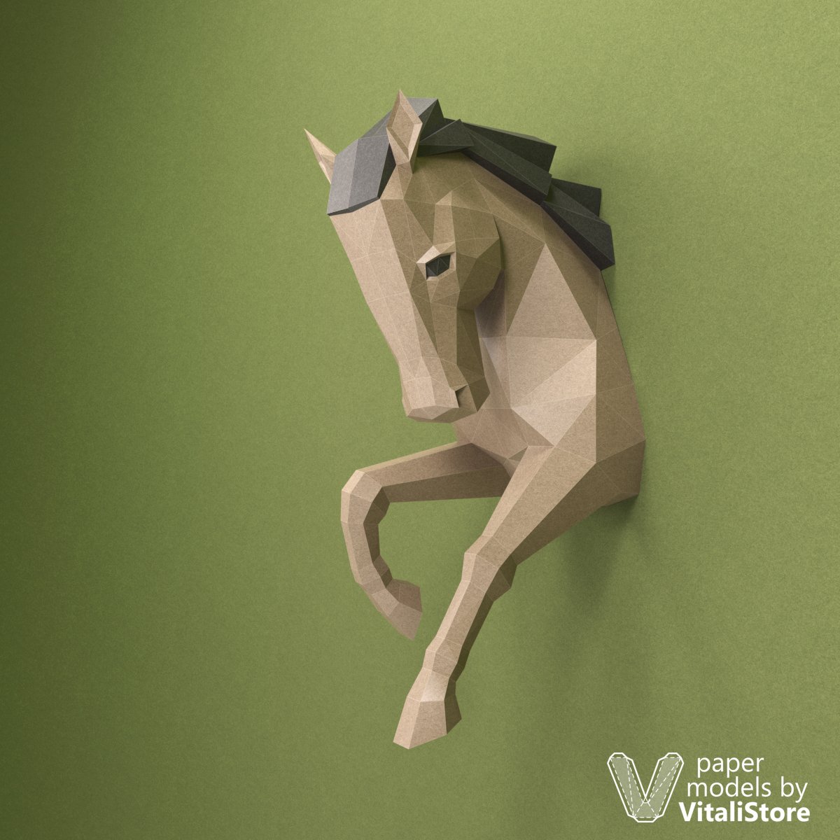 Vitali Makouski On Twitter Horse Paper Sculpture Https