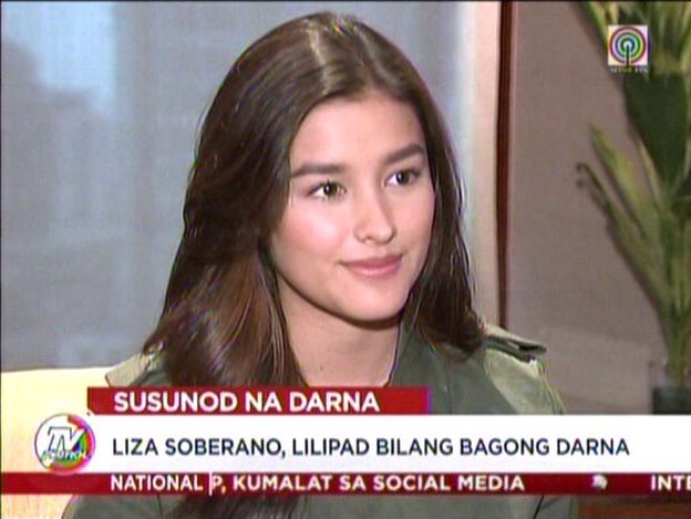 lizastans's tweet photo. IT'S OFFICIAL! LIZA SOBERANO IS THE NEW "DARNA".

ctto https://t.co/m7pbLyFIA8