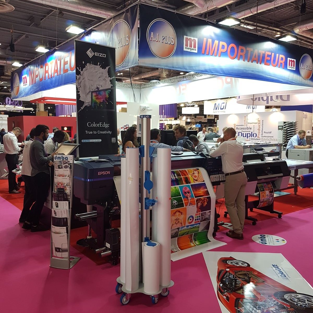 Découvrez le Stock &amp; Roll sur le salon Graphitec du 30/05 au 01/06 Porte de Versailles.