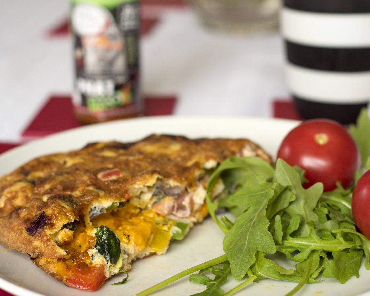 mackintosh_jim's tweet photo. When @AngusandOink sauce makes your omelette taste amazing you know you're having a good day! #Angus&Oink #PhatTaco #smokeysauce https://t.co/uZyKc9ridY