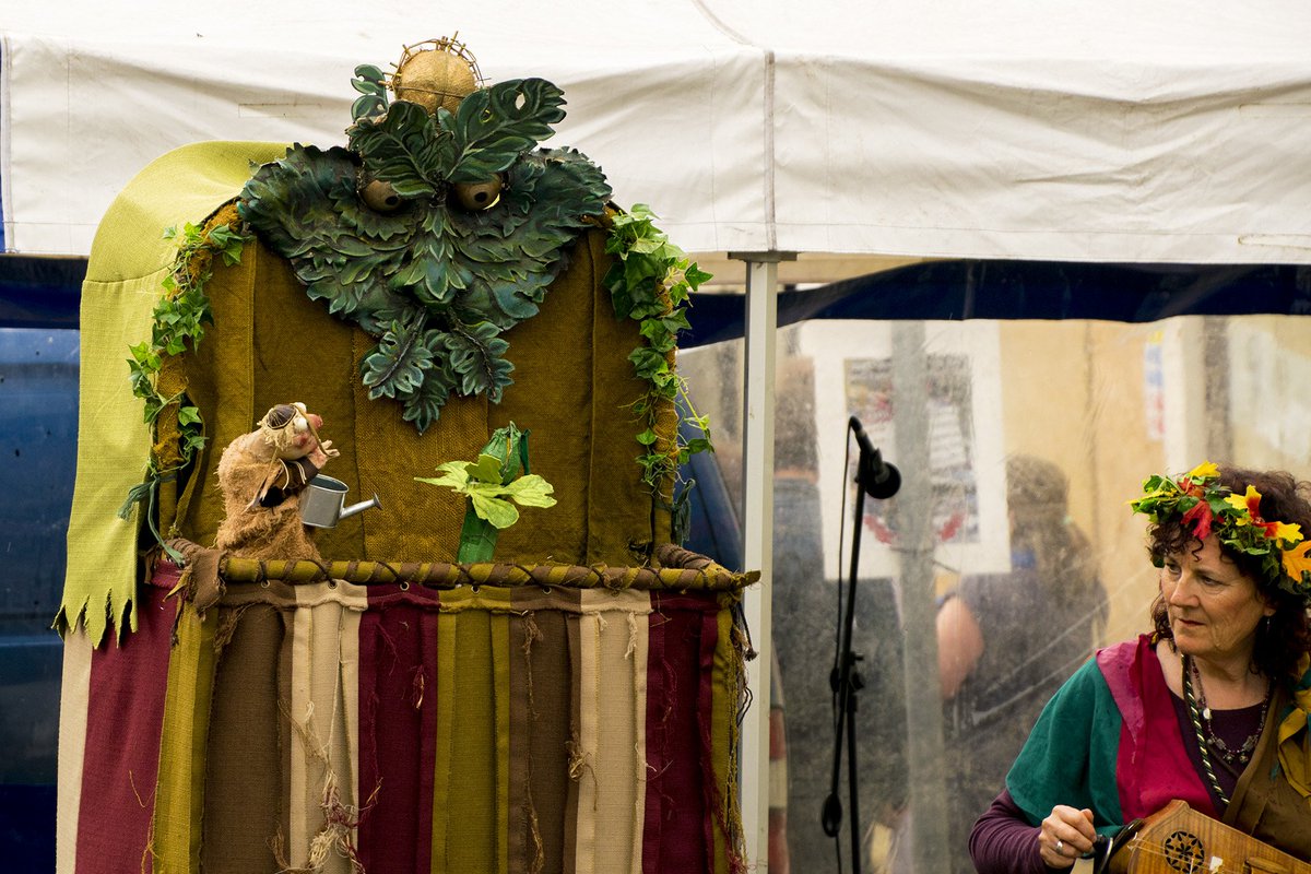 RenderedbyJake's tweet photo. A few more pics of the Steyning Country Fair yesterday! #Steyning #Shoreham #Sussex #BankHoliday #Village #GreenMan #BillBen #Flowerpot https://t.co/tA4CJXlivF